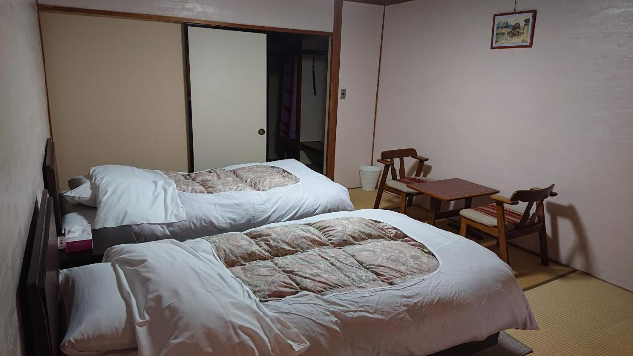 Hotel Weisser Hof Happei Hakuba Eksteriør bilde